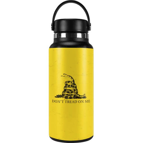 Dont Tread On Me Hydro Flask 32oz Wide Mouth Skin